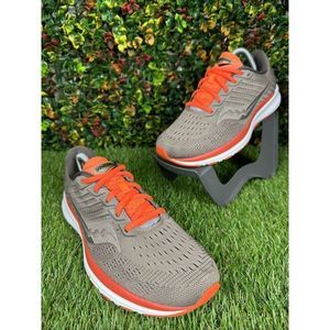 10 Saucony Triumph 18 S10579-73 Gray Brown Running Shoes Sneakers Women’s 10 EUC